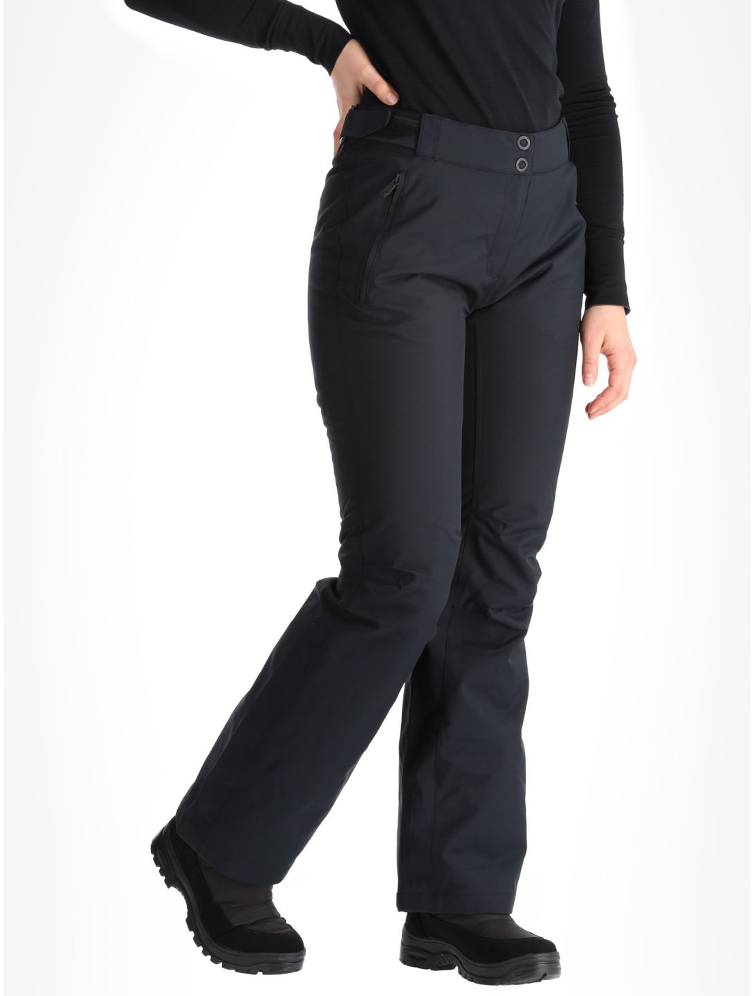 Rossignol, Ski Pant pantalones de esquí mujeres Black negro 