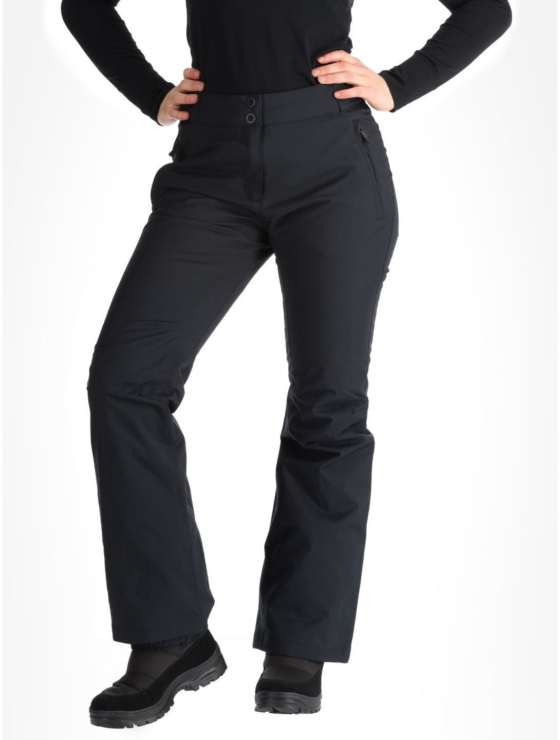 Rossignol, Ski Pant pantalones de esquí mujeres Black negro 