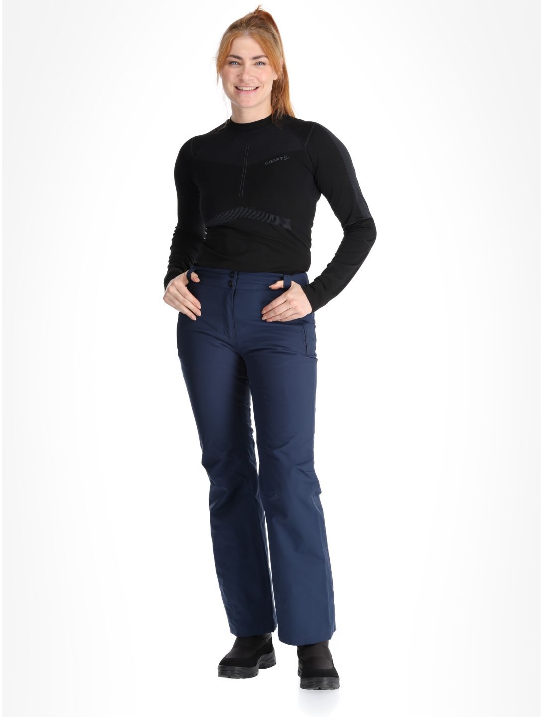 Rossignol, Ski Pant pantalones de esquí mujeres Dark Navy azul 