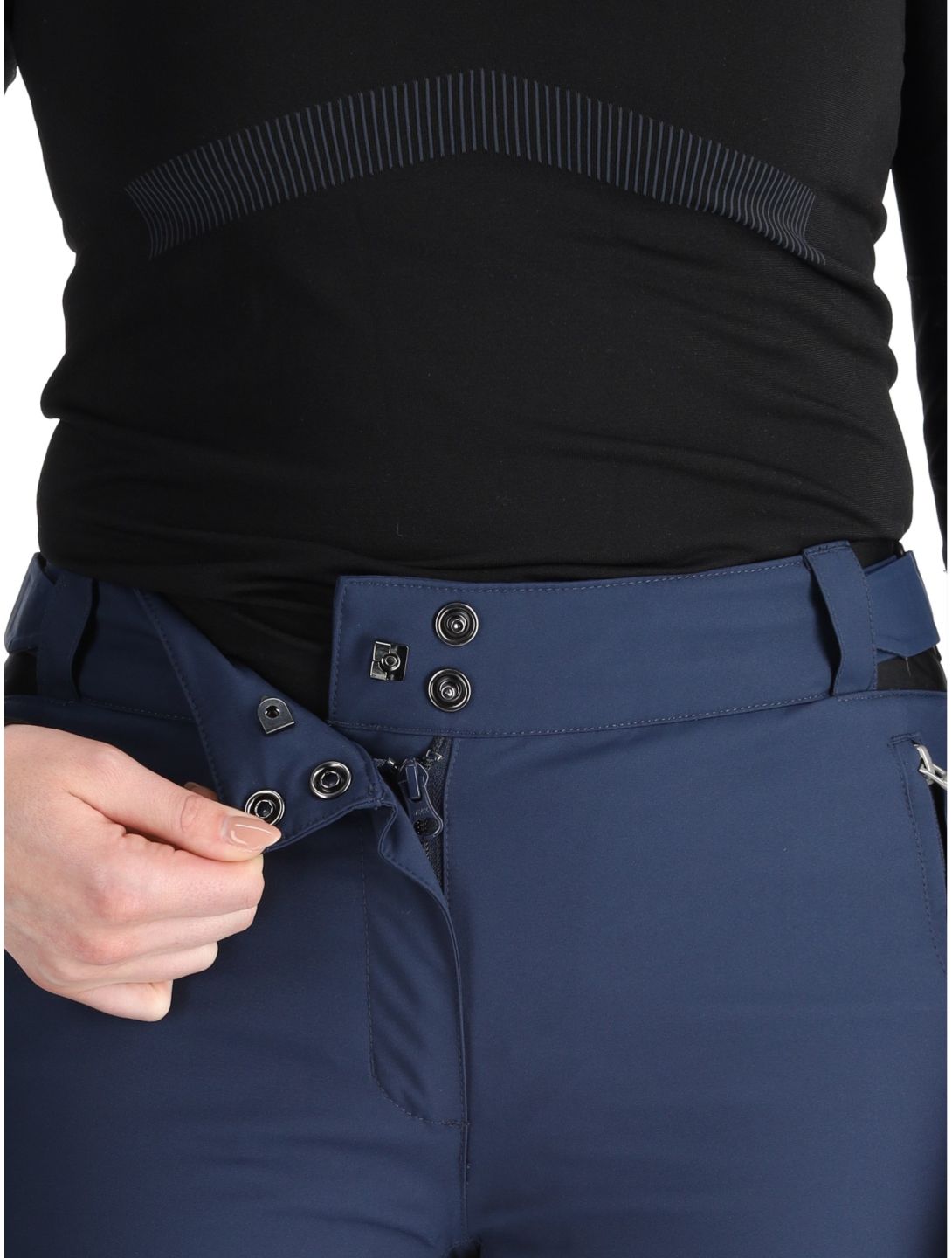 Rossignol, Ski Pant pantalones de esquí mujeres Dark Navy azul 