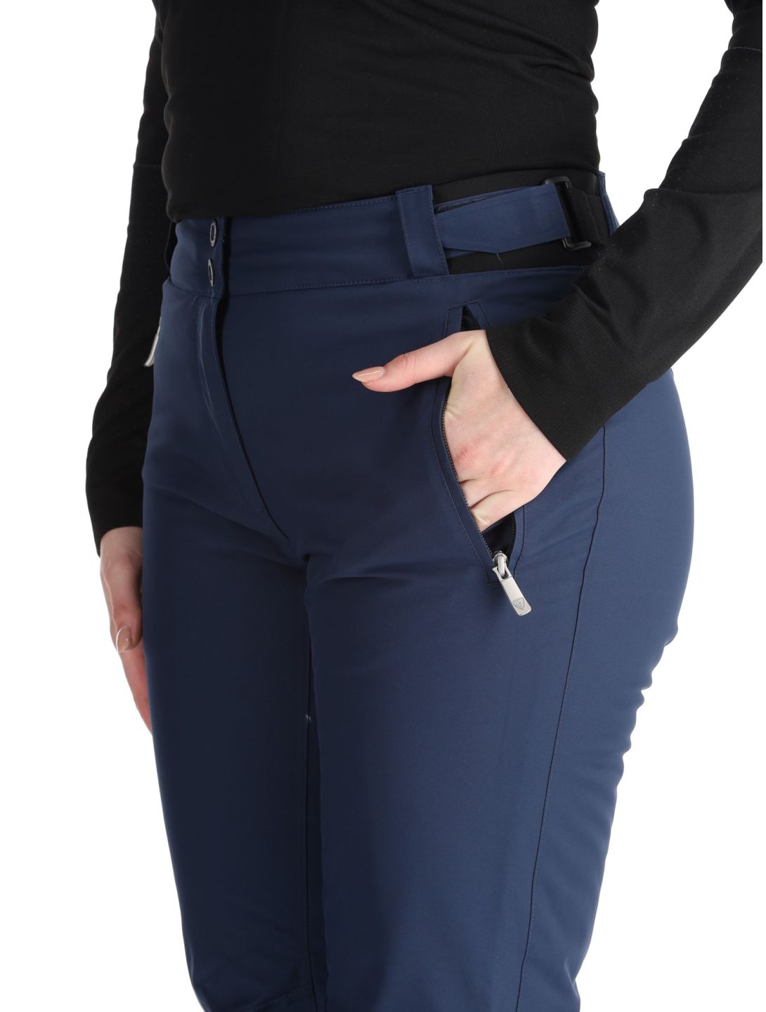 Rossignol, Ski Pant pantalones de esquí mujeres Dark Navy azul 