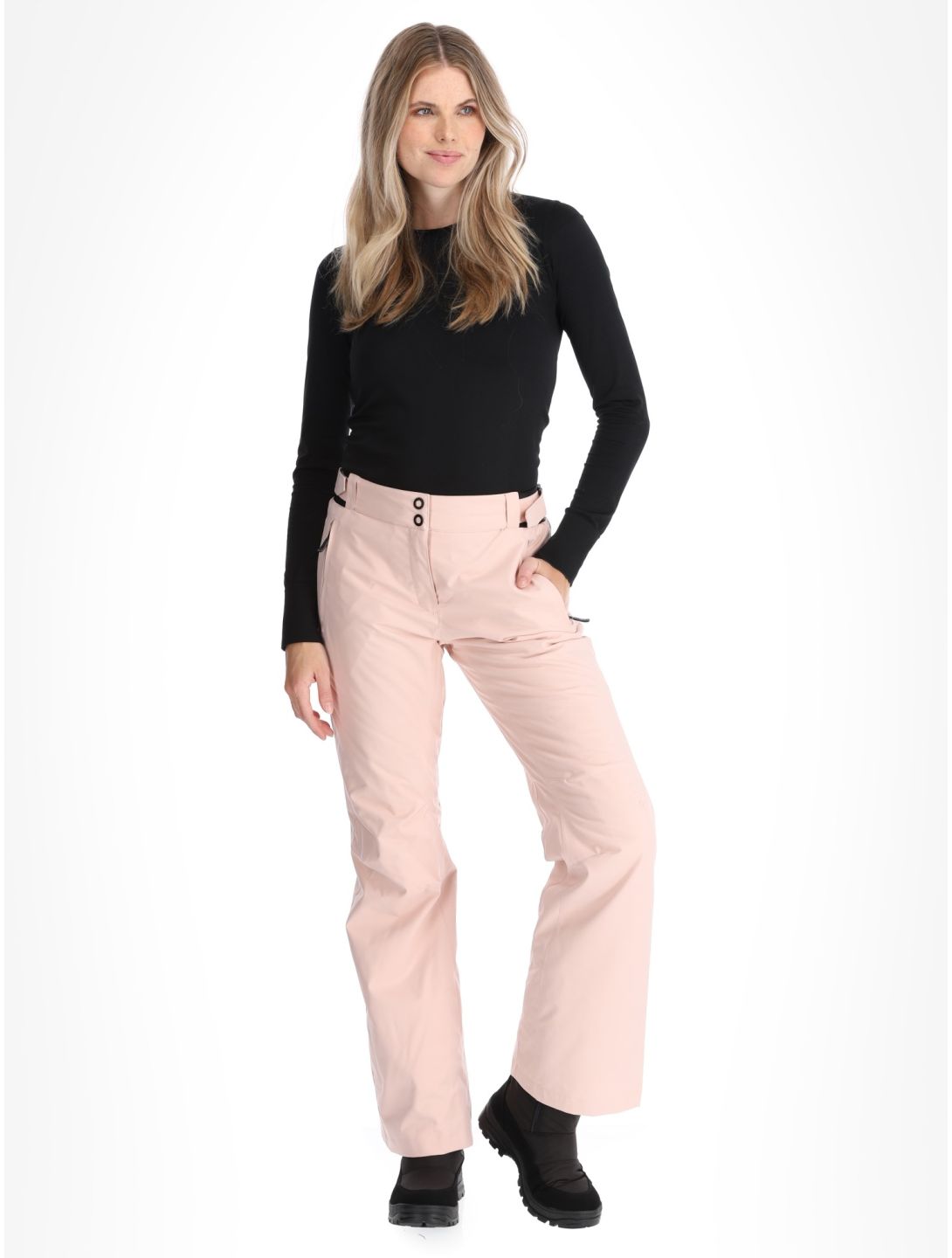 Rossignol, Ski Pant pantalones de esquí mujeres Powder Pink rosa 