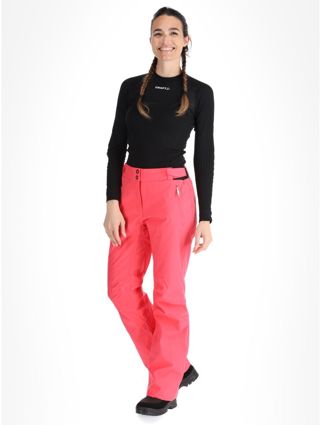 Rossignol, Ski Pant pantalones de esquí mujeres Tea Rose rosa 