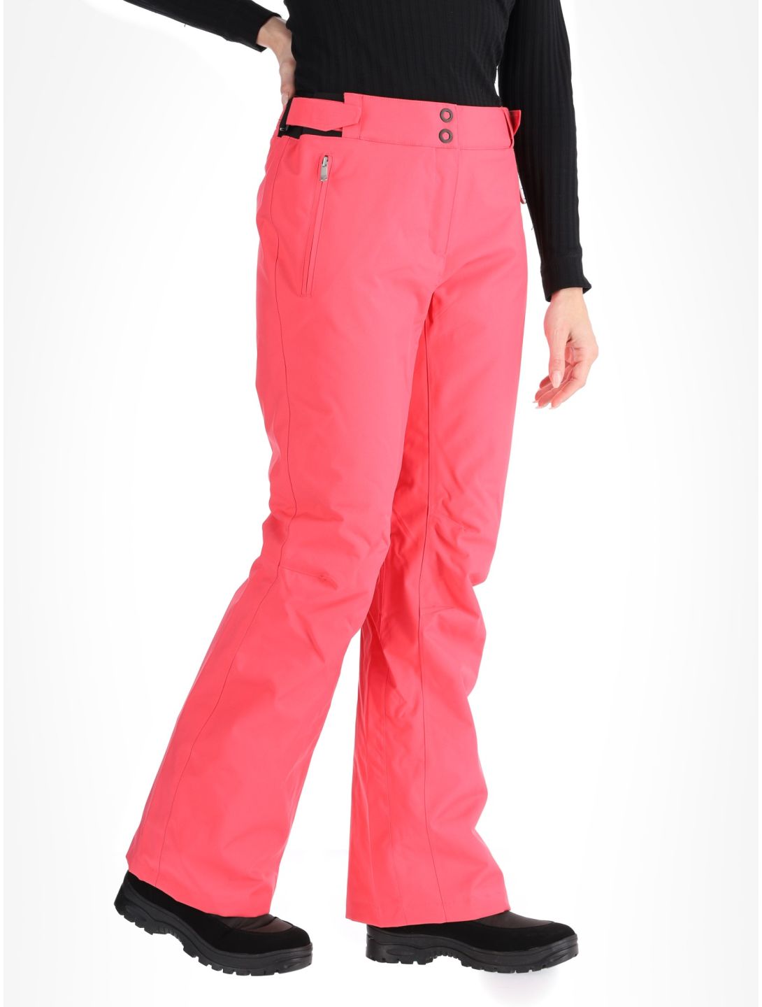 Rossignol, Ski Pant pantalones de esquí mujeres Tea Rose rosa 