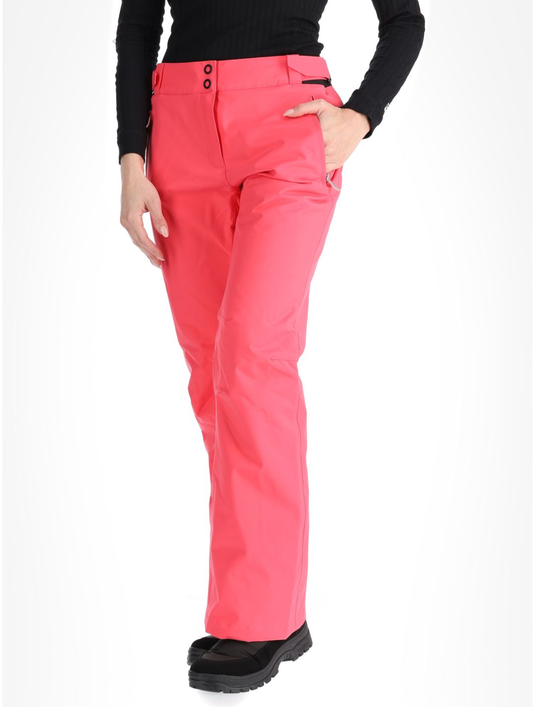 Rossignol, Ski Pant pantalones de esquí mujeres Tea Rose rosa 