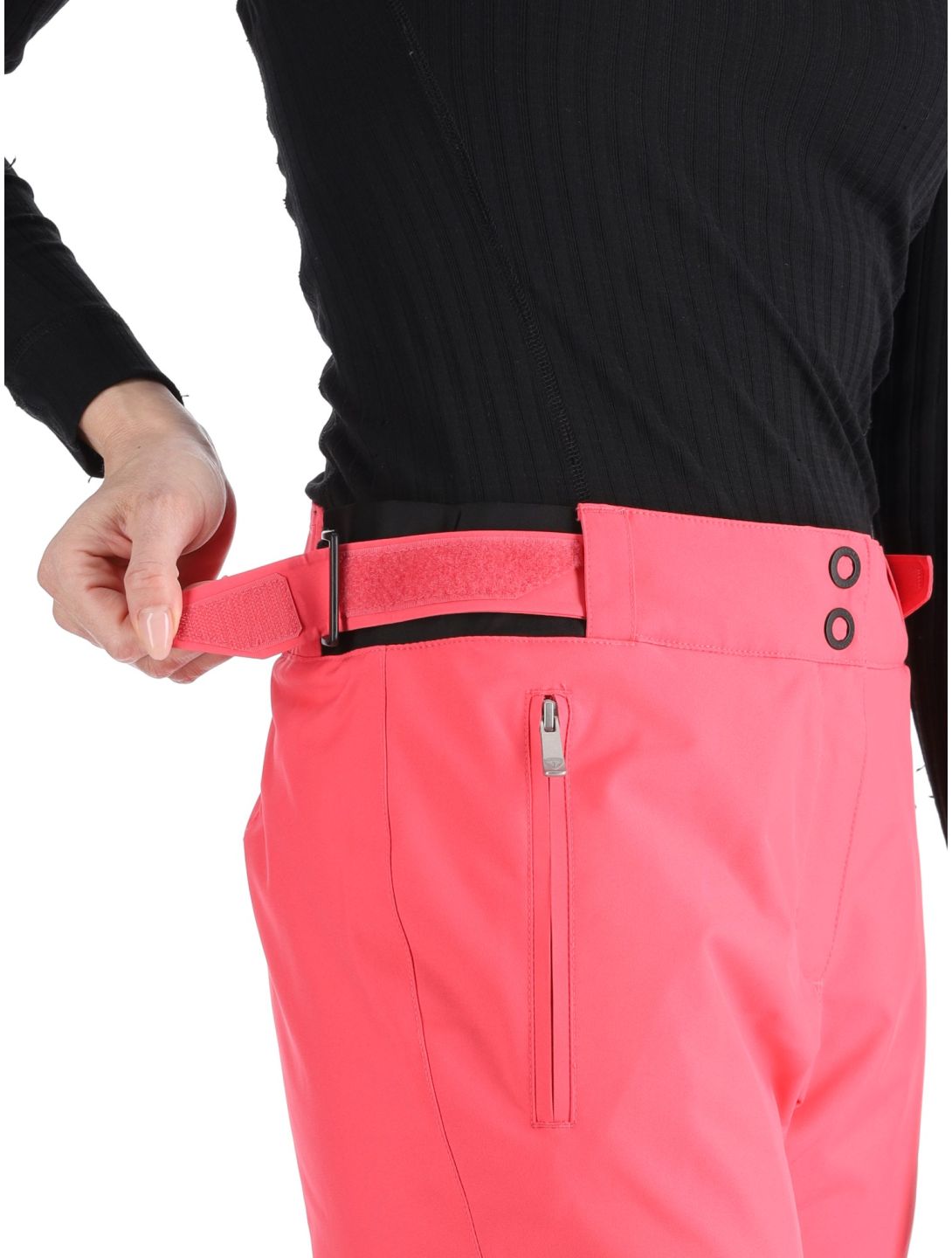 Rossignol, Ski Pant pantalones de esquí mujeres Tea Rose rosa 