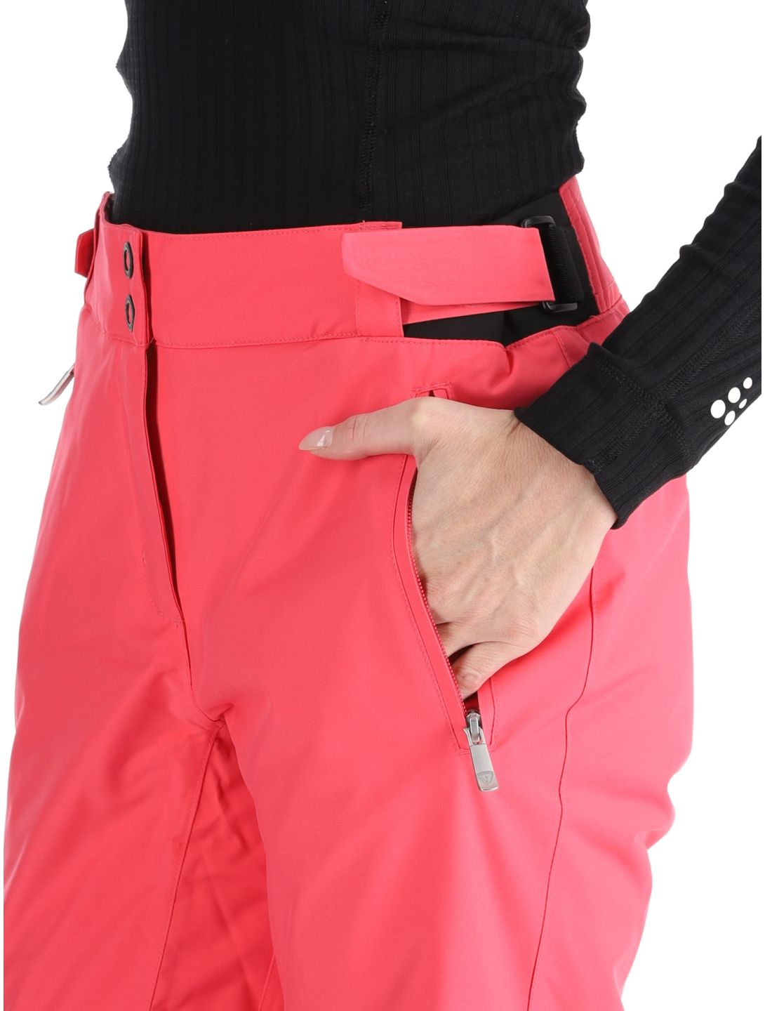 Rossignol, Ski Pant pantalones de esquí mujeres Tea Rose rosa 