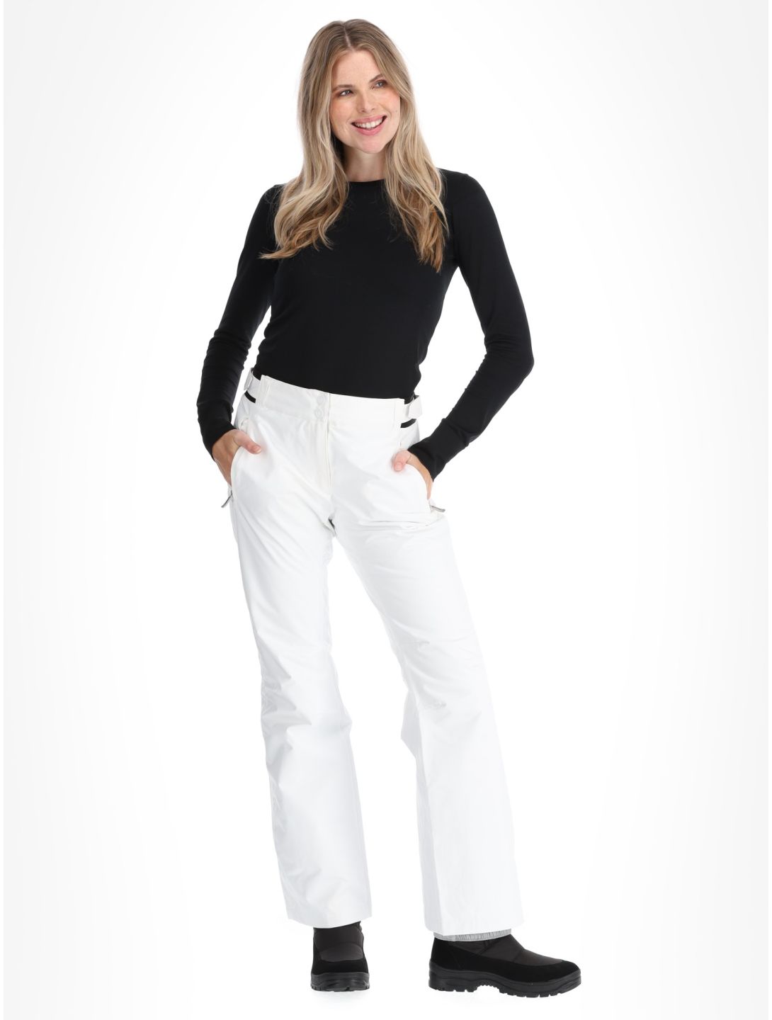 Rossignol, Ski Pant pantalones de esquí mujeres White blanco 