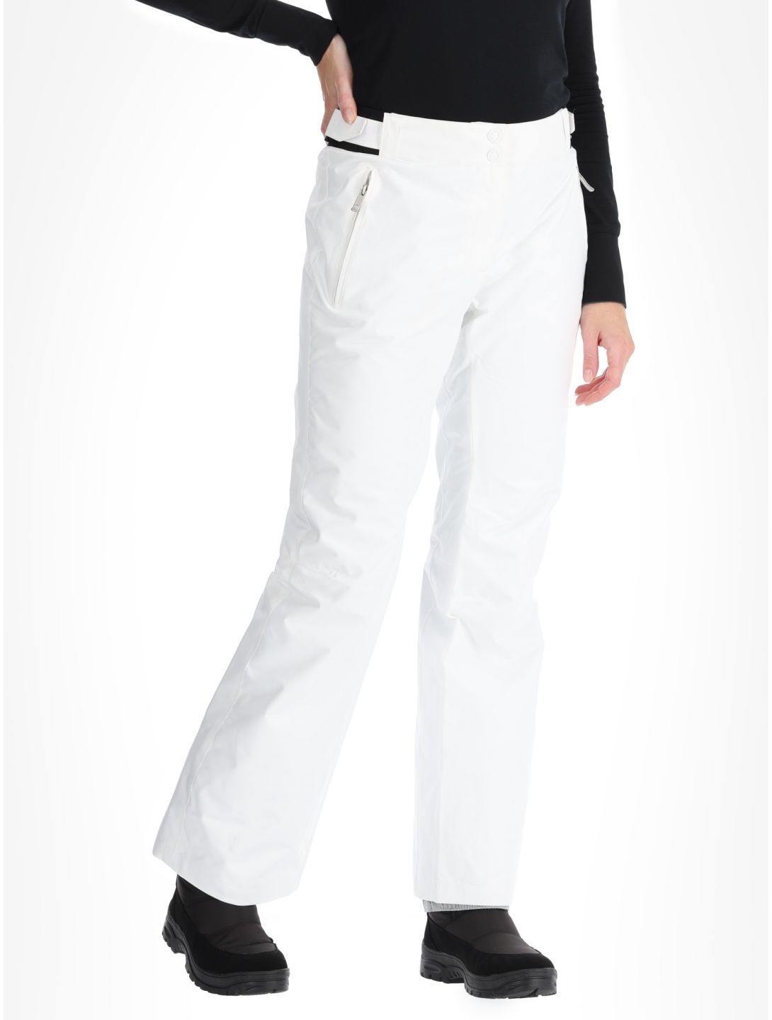 Rossignol, Ski Pant pantalones de esquí mujeres White blanco 