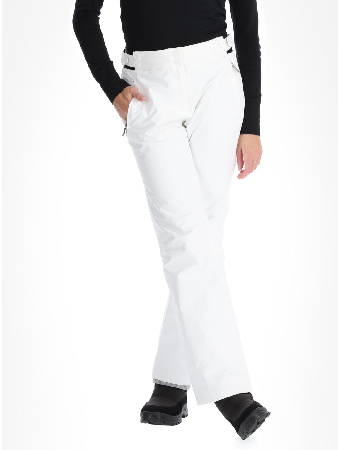 Rossignol, Ski Pant pantalones de esquí mujeres White blanco 