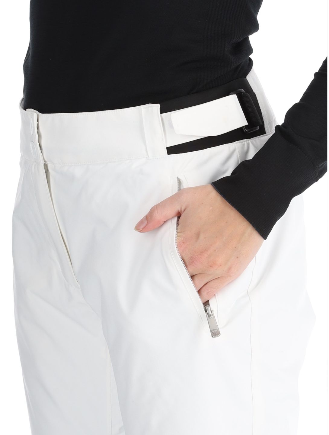 Rossignol, Ski Pant pantalones de esquí mujeres White blanco 