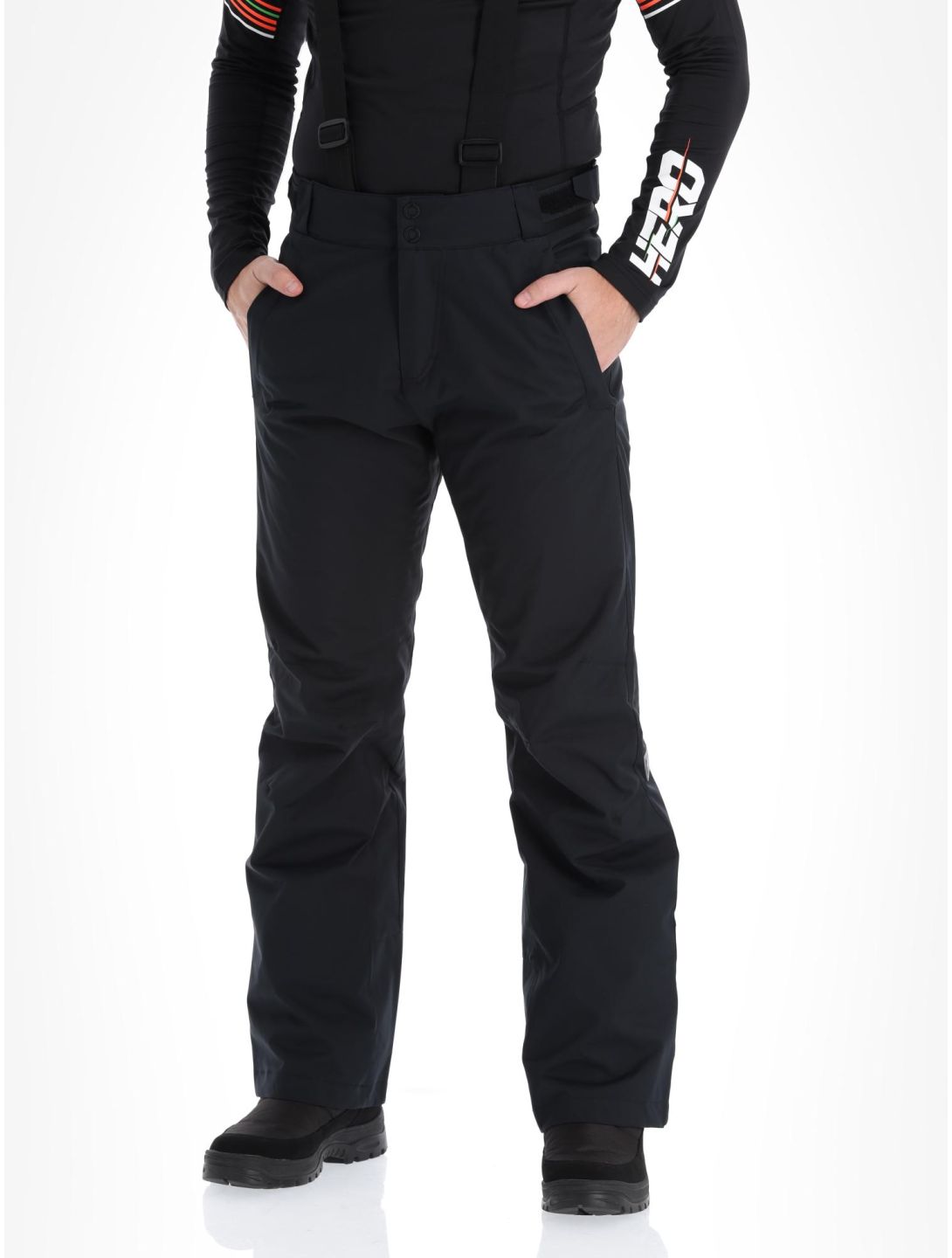 Rossignol, Ski Pant pantalones de esquí hombres Black negro 