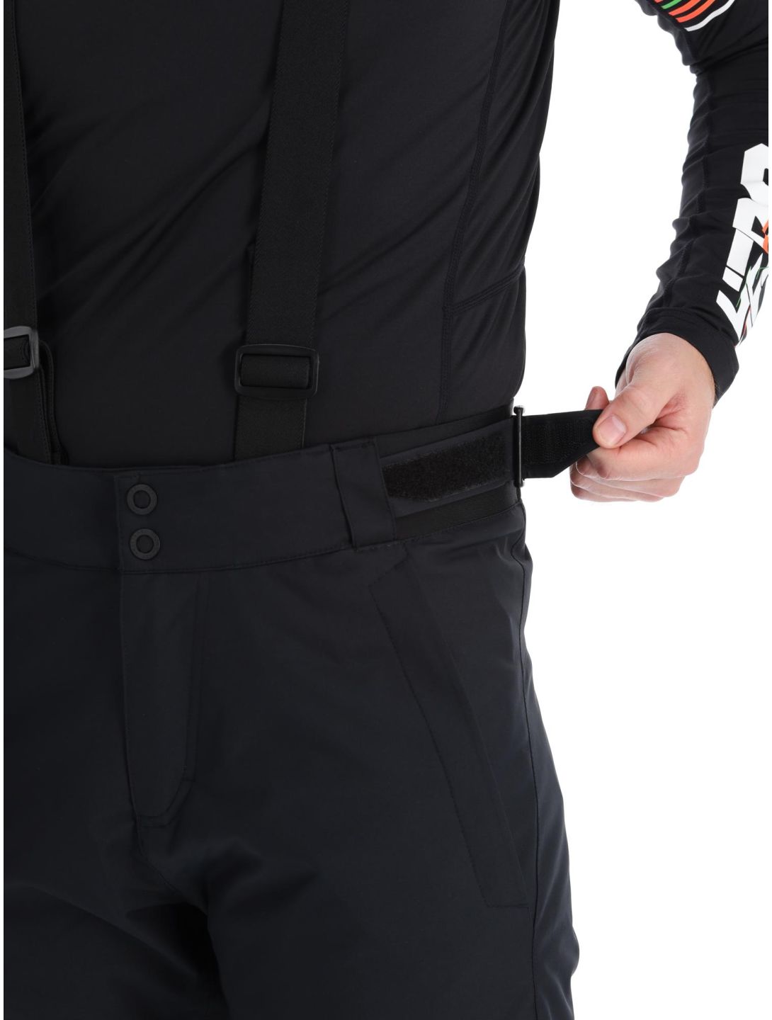 Rossignol, Ski Pant pantalones de esquí hombres Black negro 