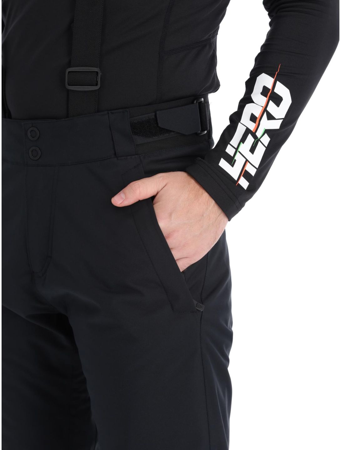 Rossignol, Ski Pant pantalones de esquí hombres Black negro 