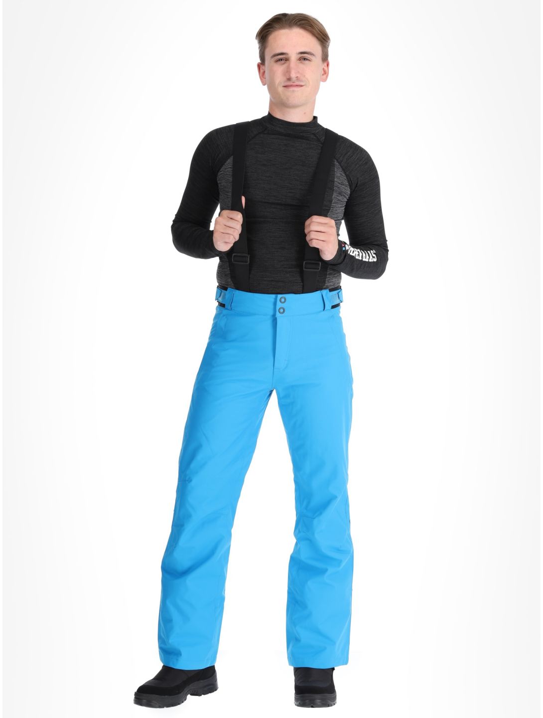 Rossignol, Ski Pant pantalones de esquí hombres Oversees azul 