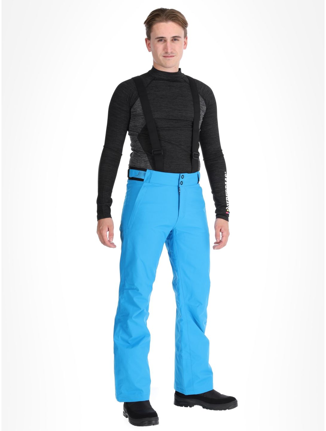 Rossignol, Ski Pant pantalones de esquí hombres Oversees azul 