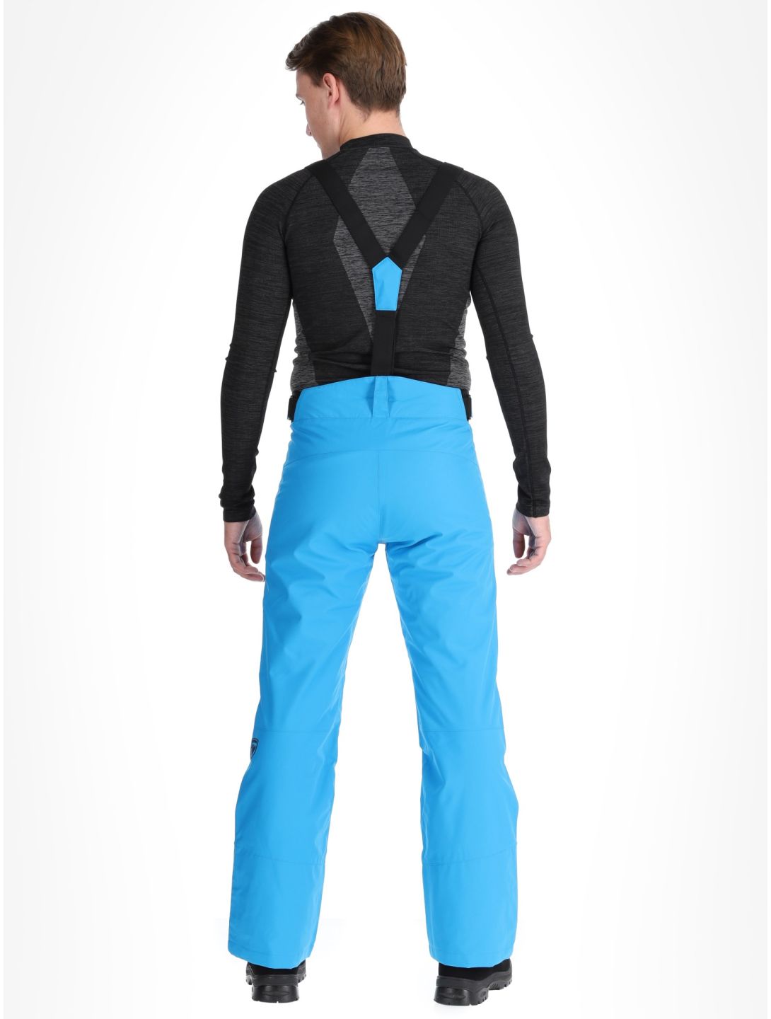 Rossignol, Ski Pant pantalones de esquí hombres Oversees azul 