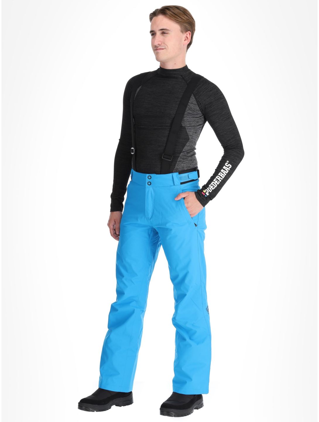 Rossignol, Ski Pant pantalones de esquí hombres Oversees azul 