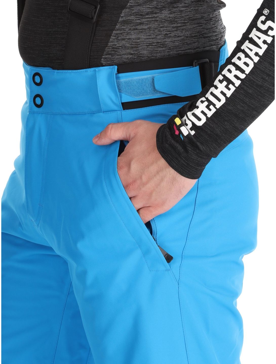 Rossignol, Ski Pant pantalones de esquí hombres Oversees azul 