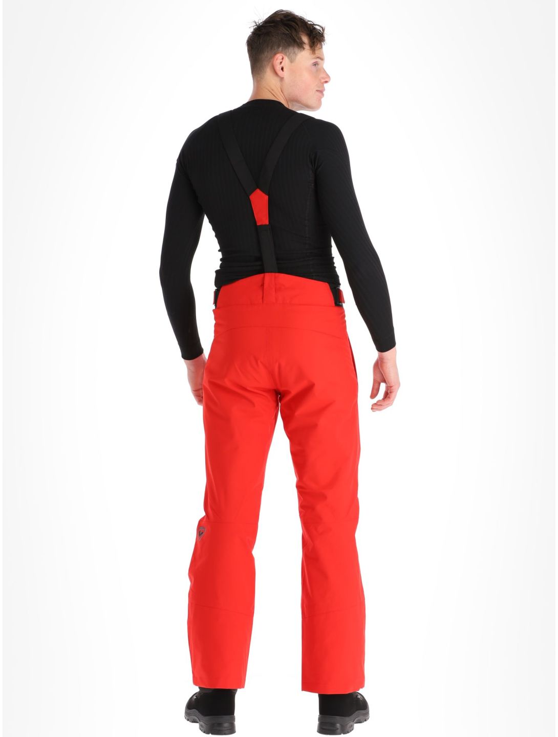 Rossignol, Ski Pant pantalones de esquí hombres Sports Red rojo 