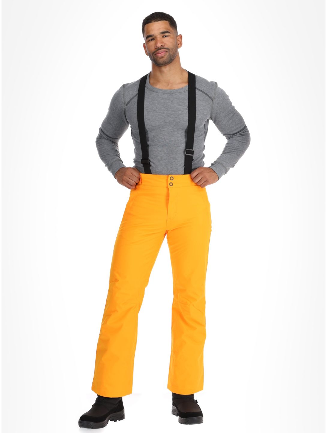 Rossignol, Ski Pant pantalones de esquí hombres Sunburst naranja 