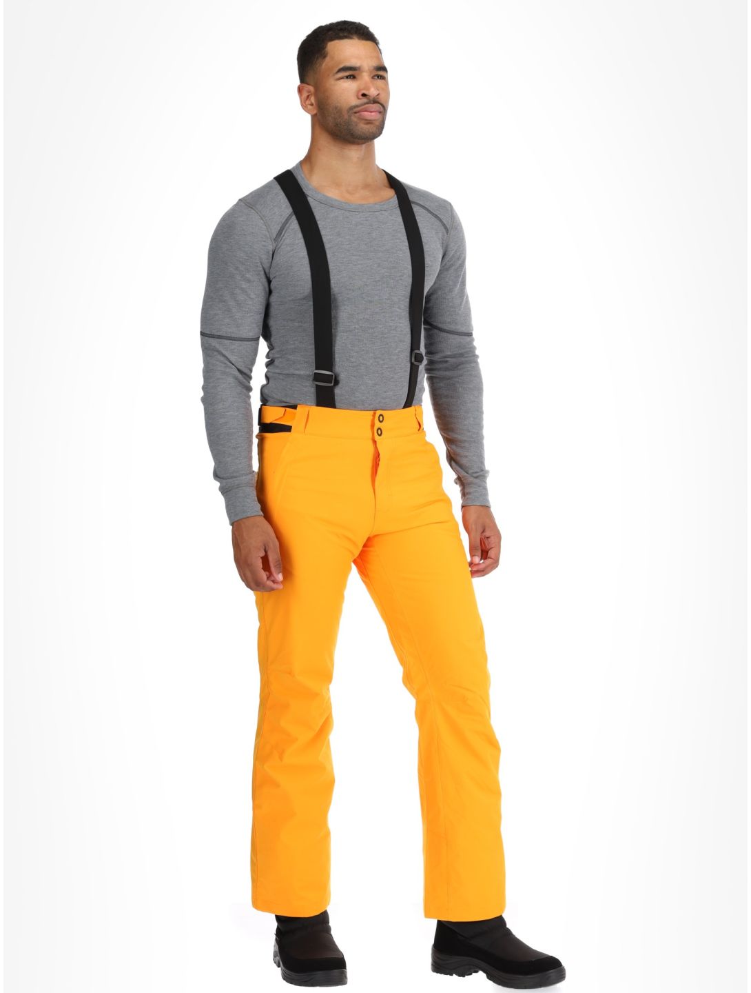 Rossignol, Ski Pant pantalones de esquí hombres Sunburst naranja 