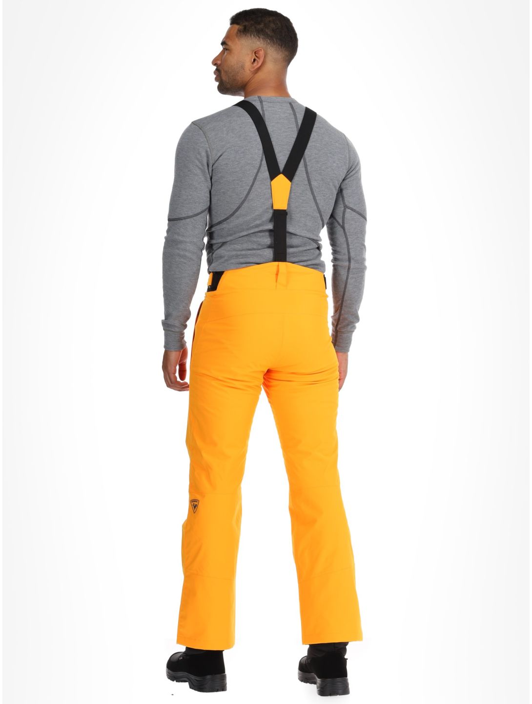 Rossignol, Ski Pant pantalones de esquí hombres Sunburst naranja 