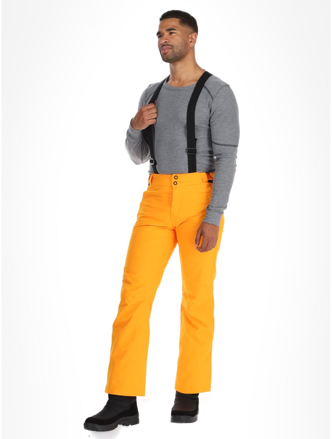 Rossignol, Ski Pant pantalones de esquí hombres Sunburst naranja 