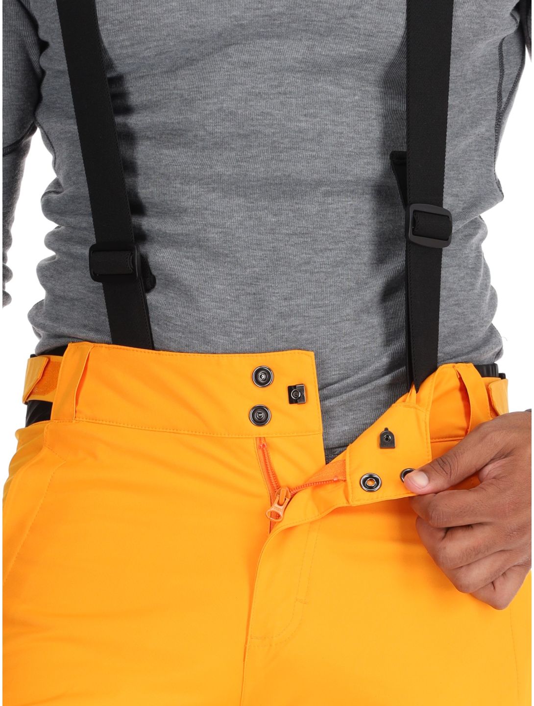 Rossignol, Ski Pant pantalones de esquí hombres Sunburst naranja 