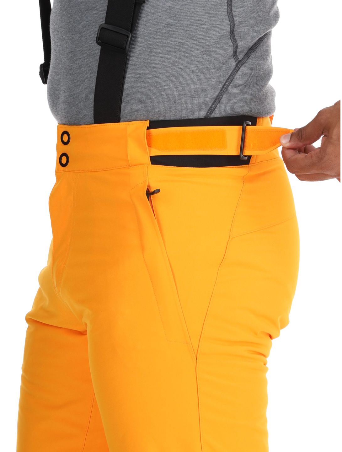 Rossignol, Ski Pant pantalones de esquí hombres Sunburst naranja 