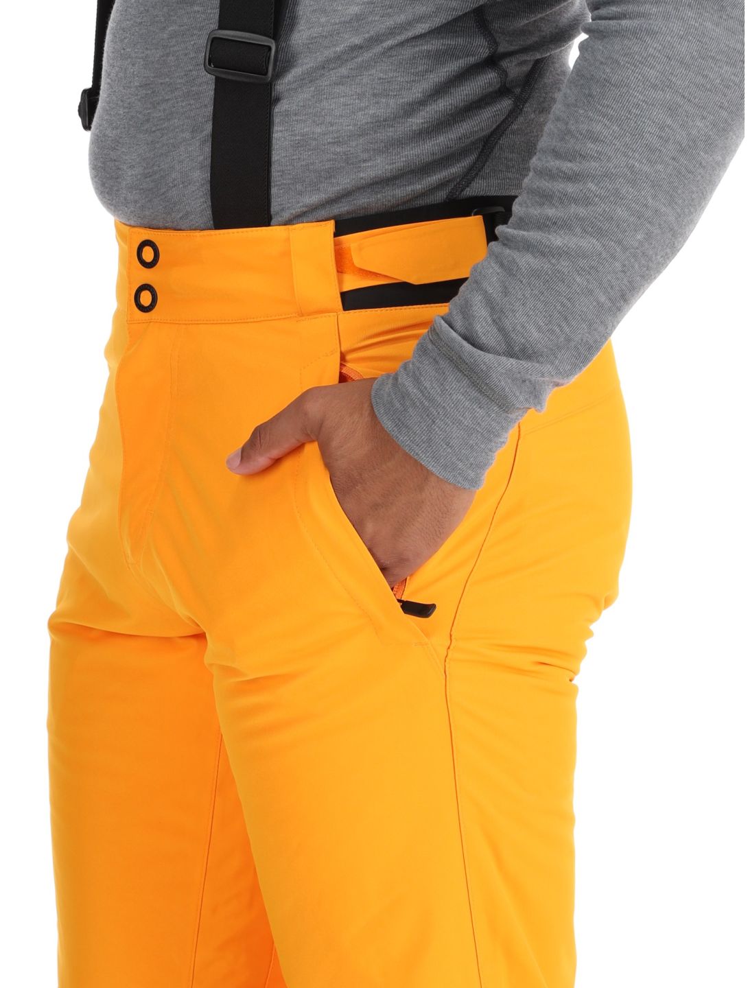 Rossignol, Ski Pant pantalones de esquí hombres Sunburst naranja 