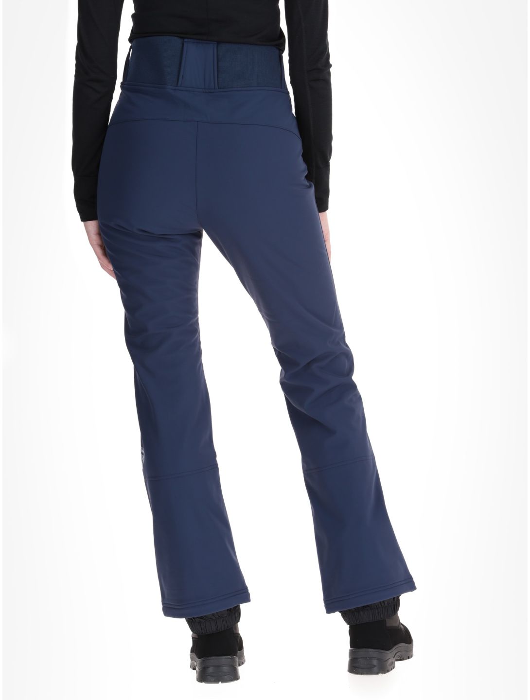 Rossignol, Ski Softshell pantalones de esquí softshell mujeres Dark Navy azul 