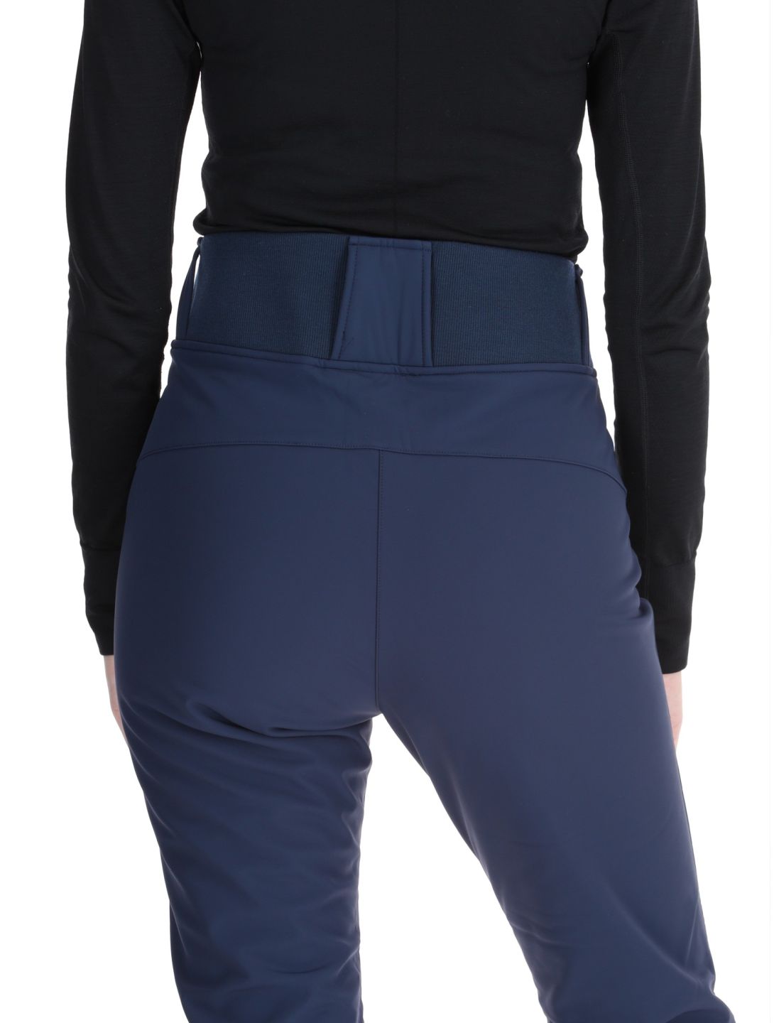 Rossignol, Ski Softshell pantalones de esquí softshell mujeres Dark Navy azul 