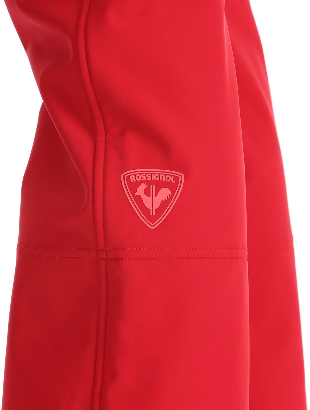 Rossignol, Ski Softshell pantalones de esquí softshell mujeres Ruby Red rojo 