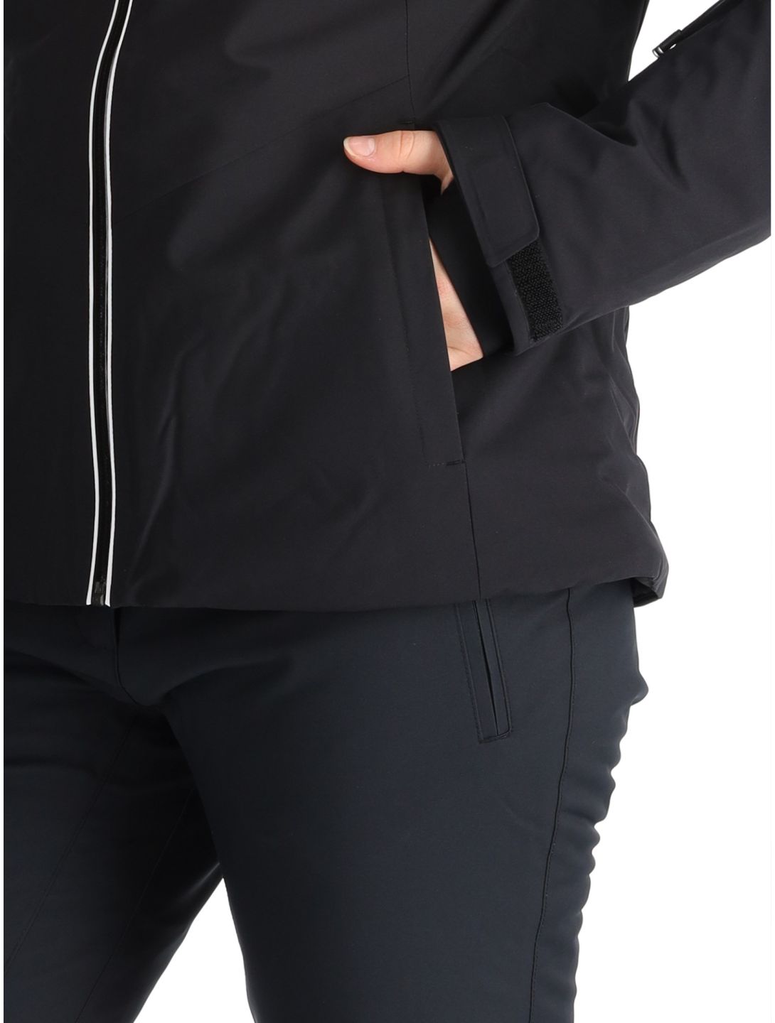 Rossignol, W Strawpile chaqueta de esquí mujeres Black negro 