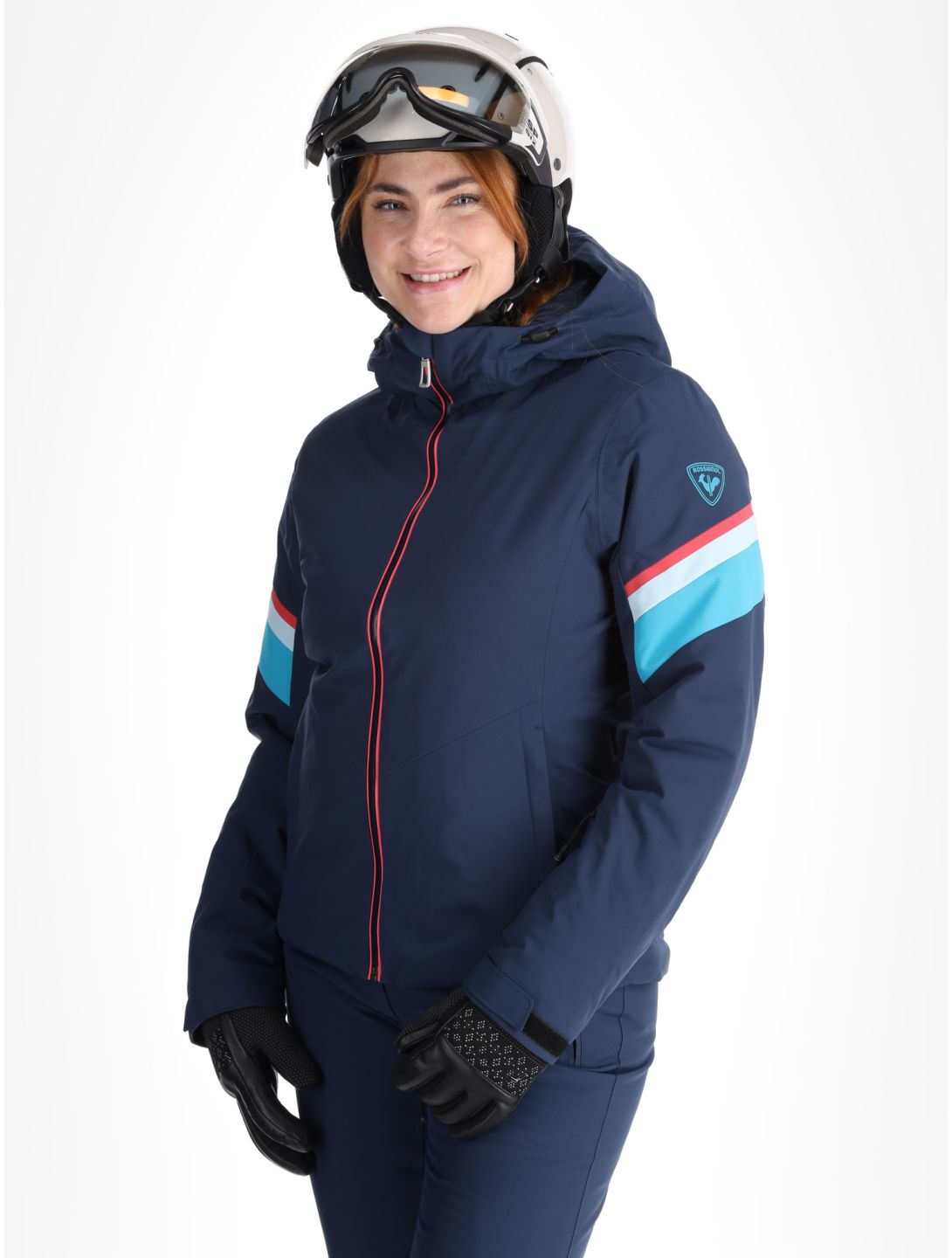 Rossignol, W Strawpile chaqueta de esquí mujeres Dark Navy azul 