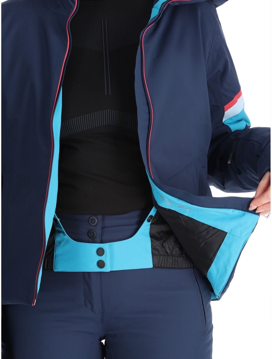 Rossignol, W Strawpile chaqueta de esquí mujeres Dark Navy azul 