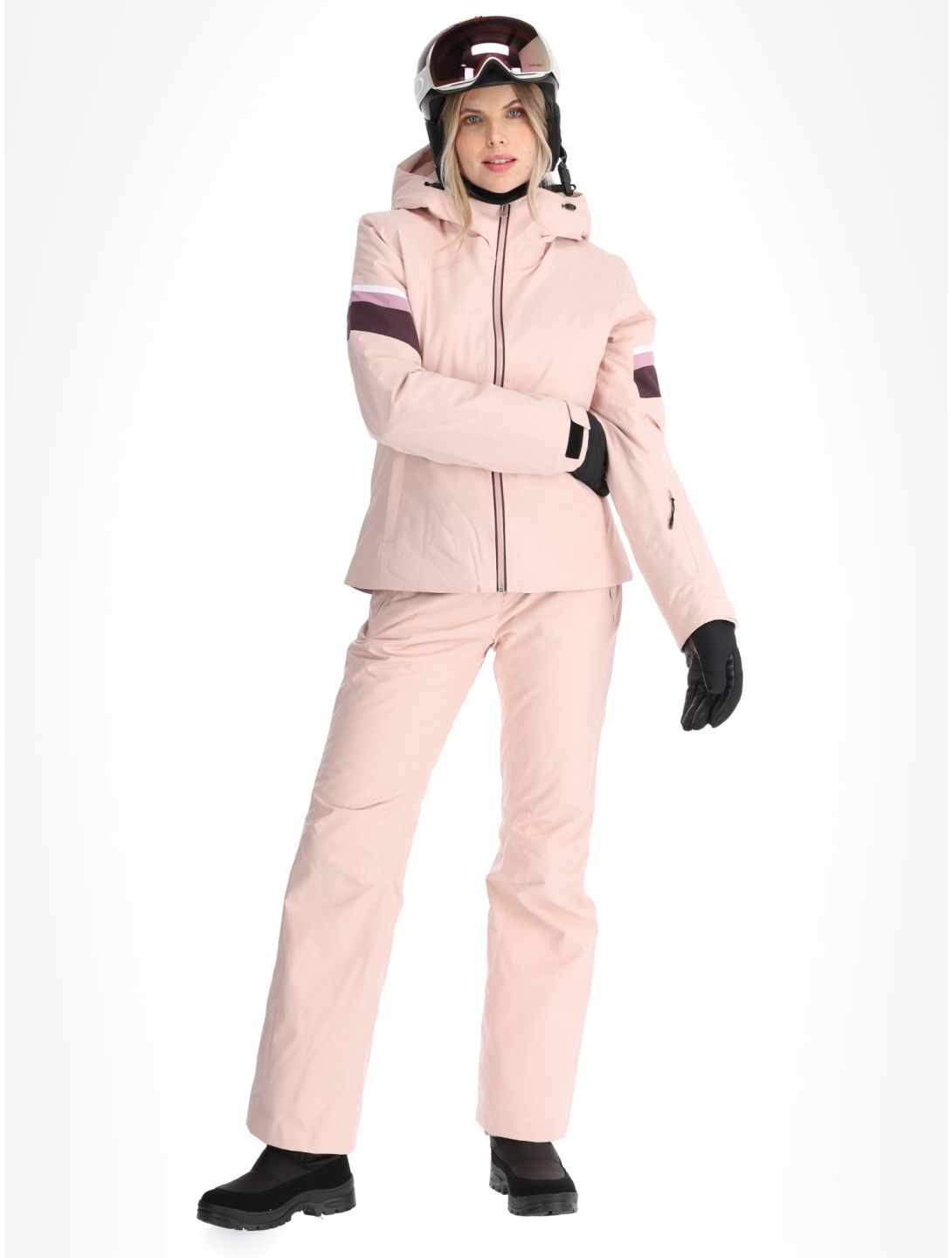 Rossignol, W Strawpile chaqueta de esquí mujeres Powder Pink rosa 