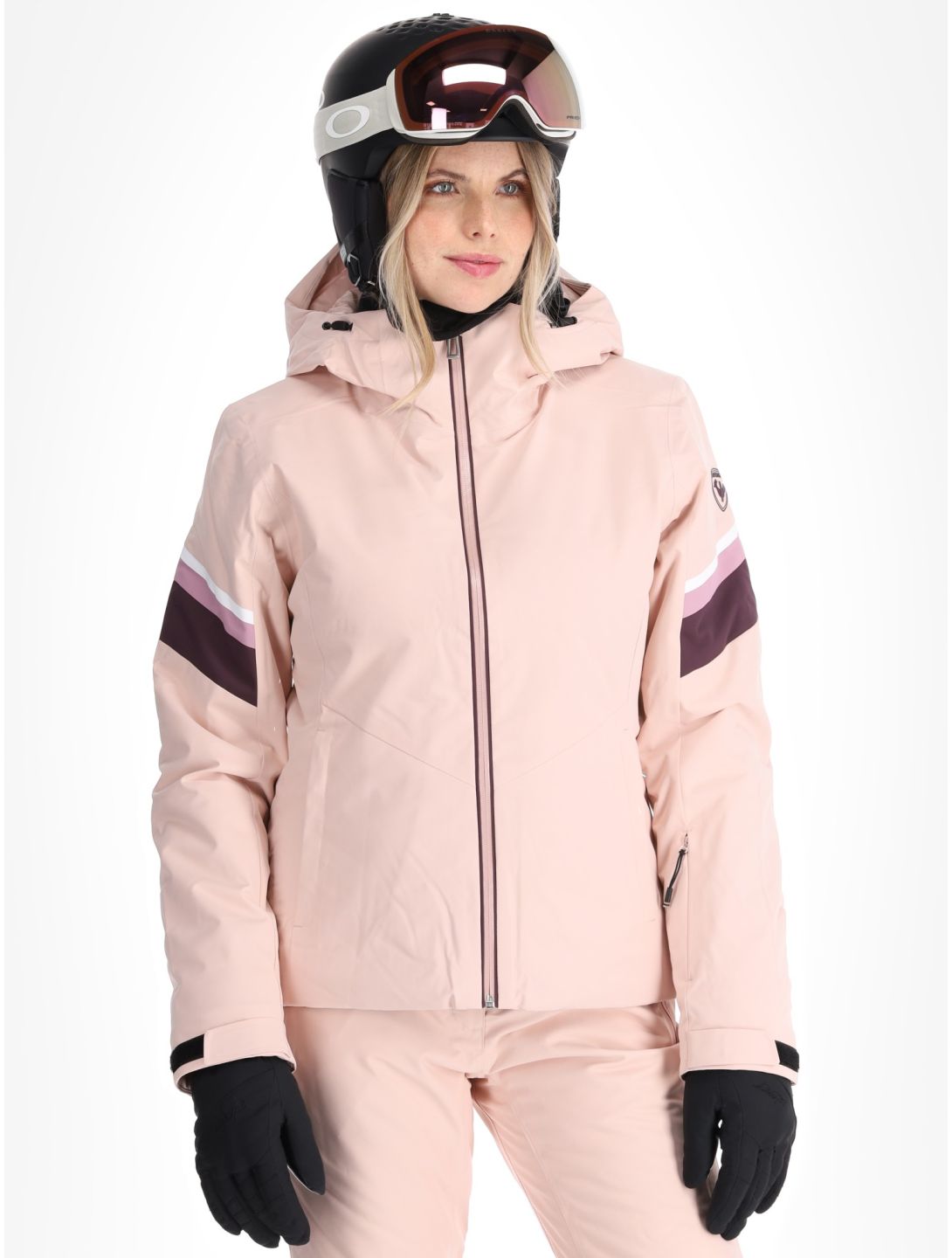 Rossignol, W Strawpile chaqueta de esquí mujeres Powder Pink rosa 