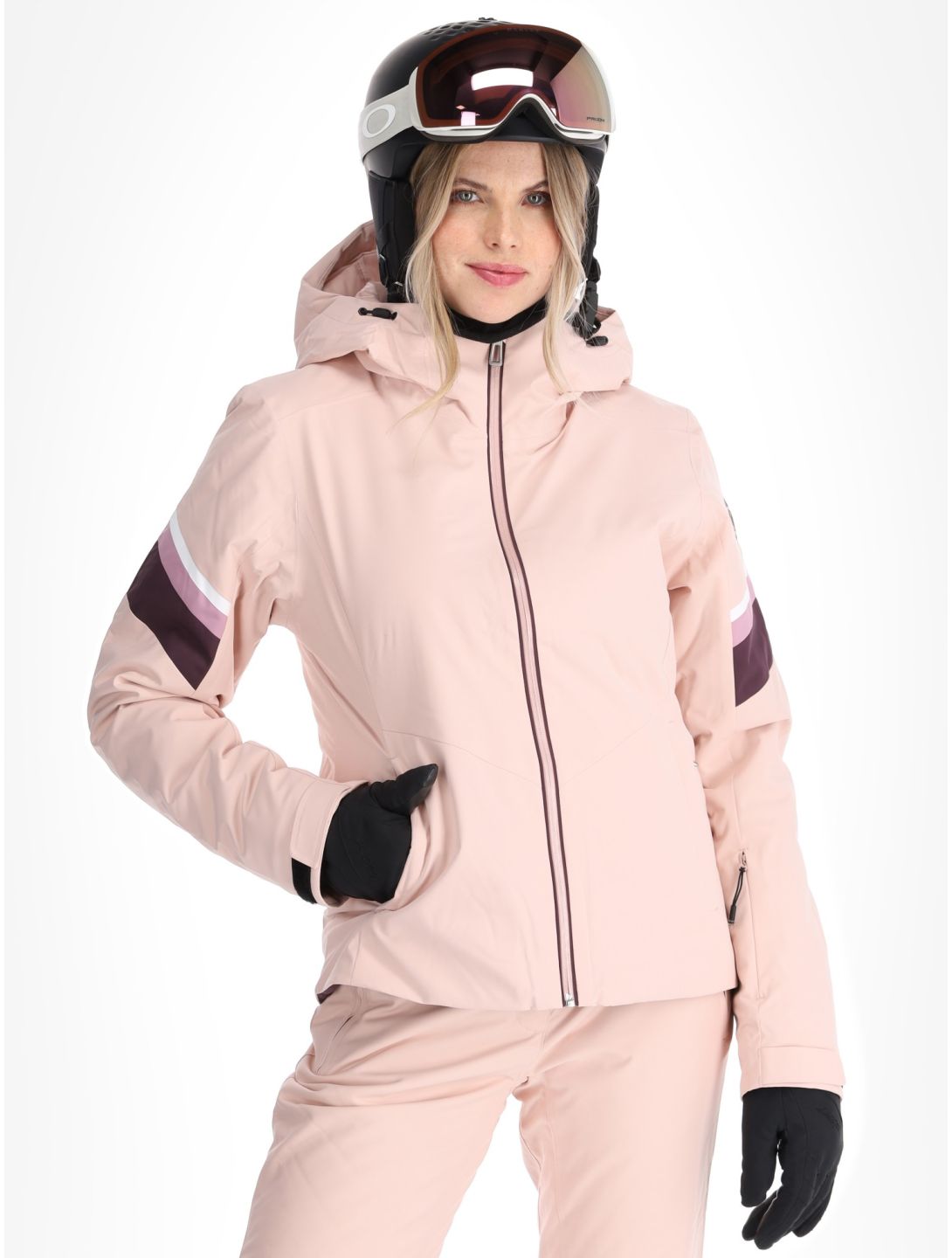 Rossignol, W Strawpile chaqueta de esquí mujeres Powder Pink rosa 