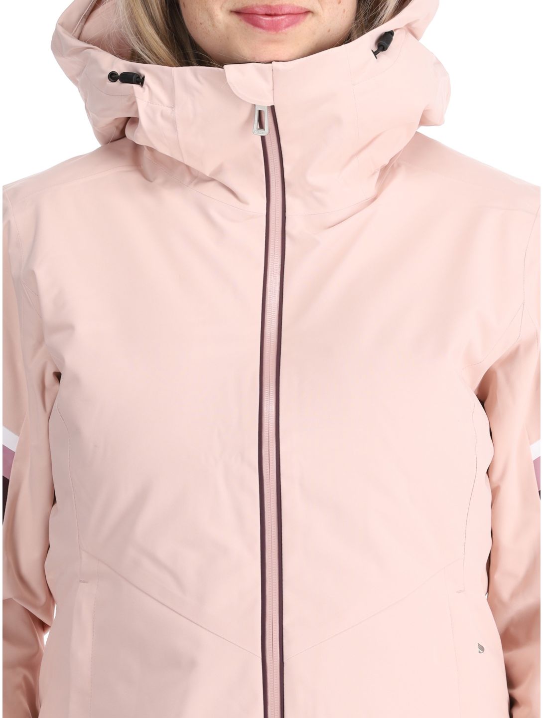 Rossignol, W Strawpile chaqueta de esquí mujeres Powder Pink rosa 