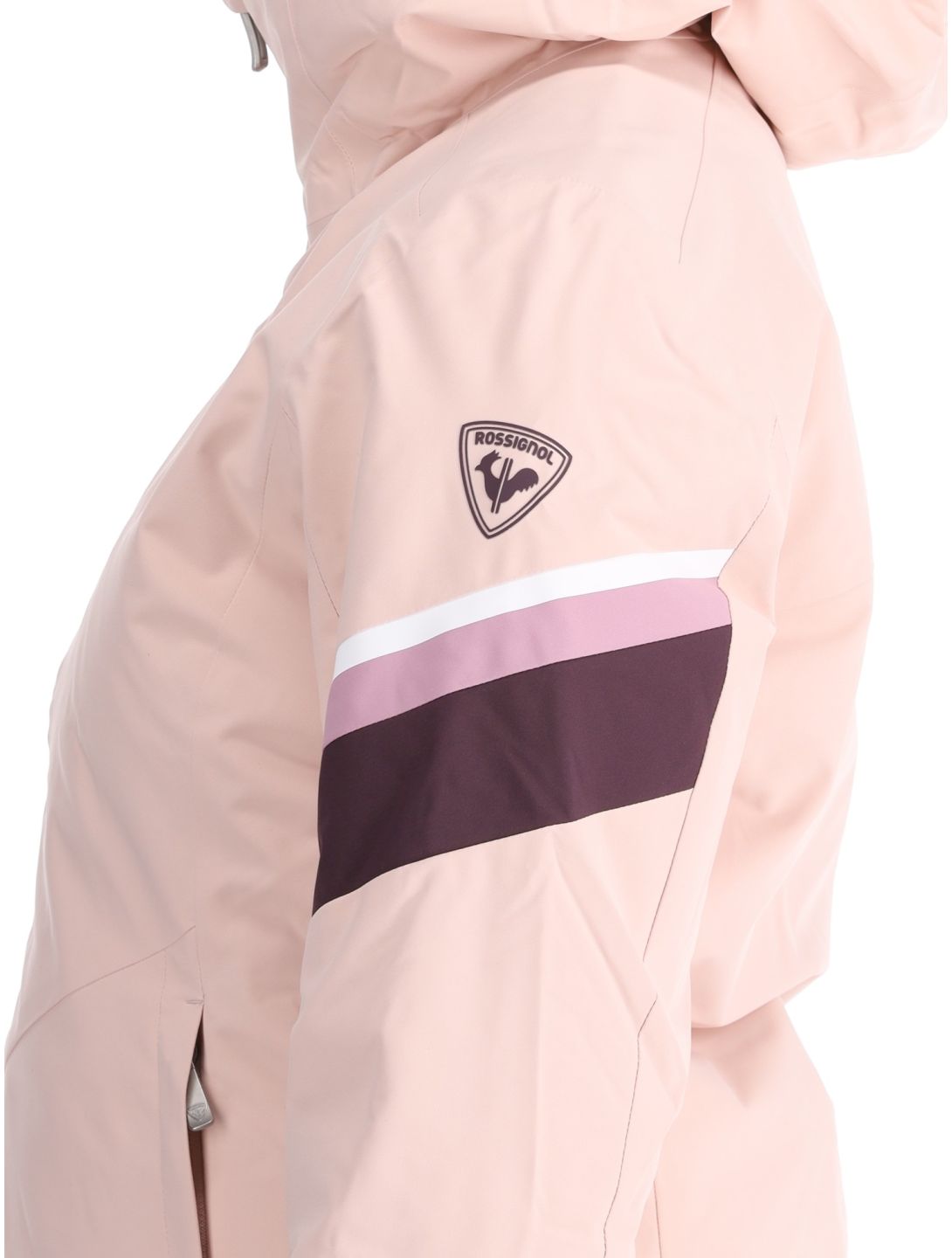 Rossignol, W Strawpile chaqueta de esquí mujeres Powder Pink rosa 