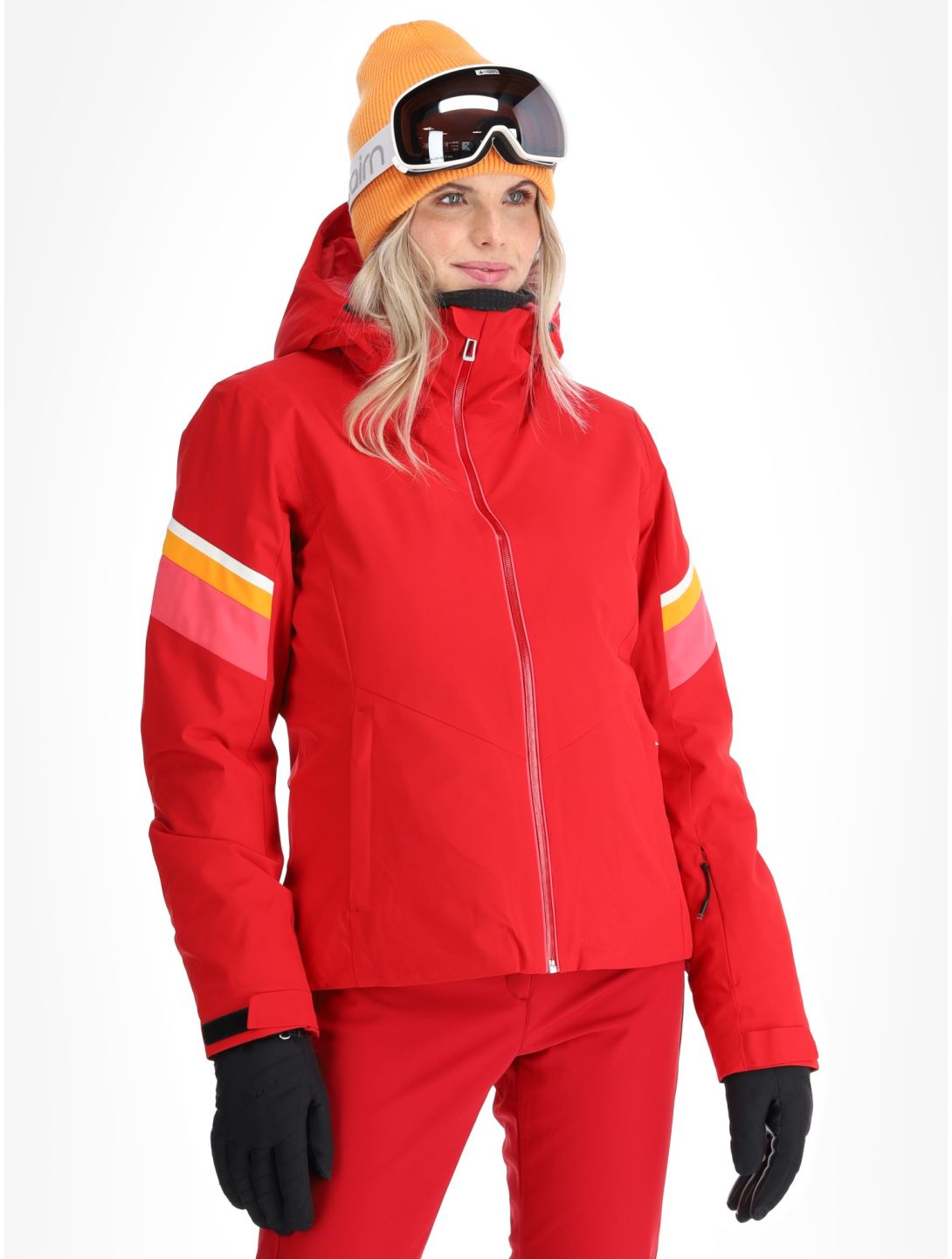 Rossignol, W Strawpile chaqueta de esquí mujeres Ruby Red rojo 