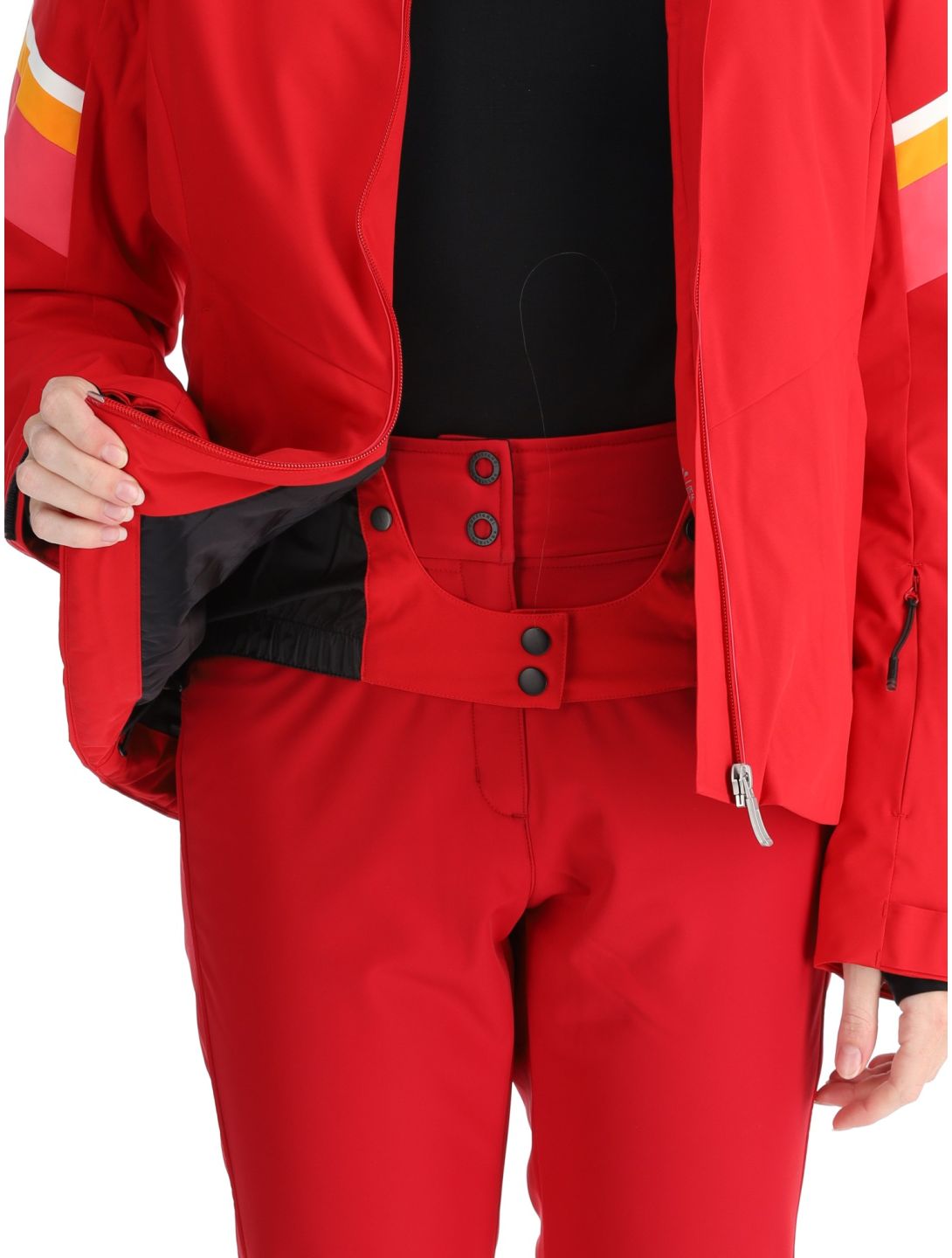 Rossignol, W Strawpile chaqueta de esquí mujeres Ruby Red rojo 