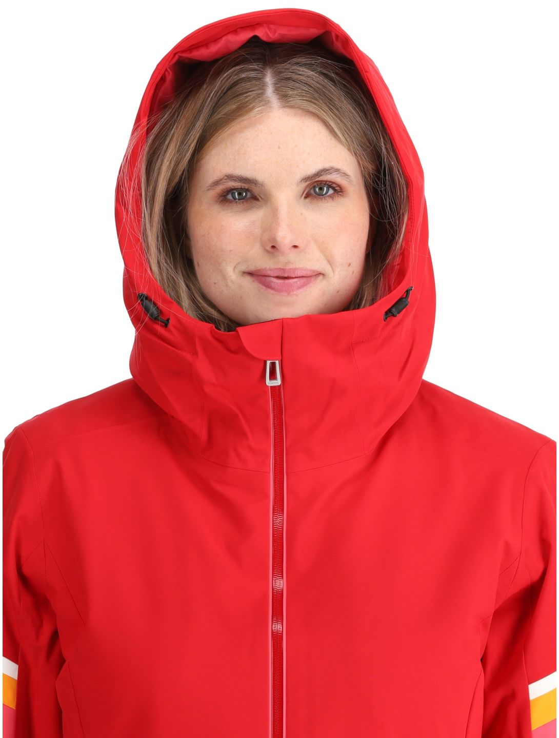 Rossignol, W Strawpile chaqueta de esquí mujeres Ruby Red rojo 