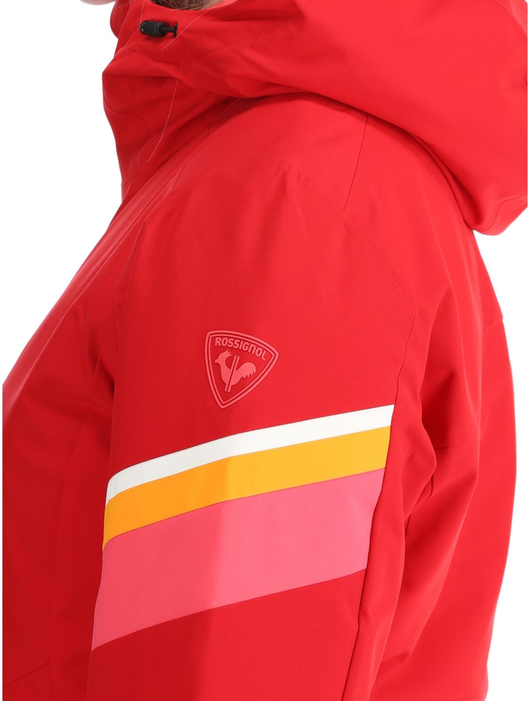 Rossignol, W Strawpile chaqueta de esquí mujeres Ruby Red rojo 