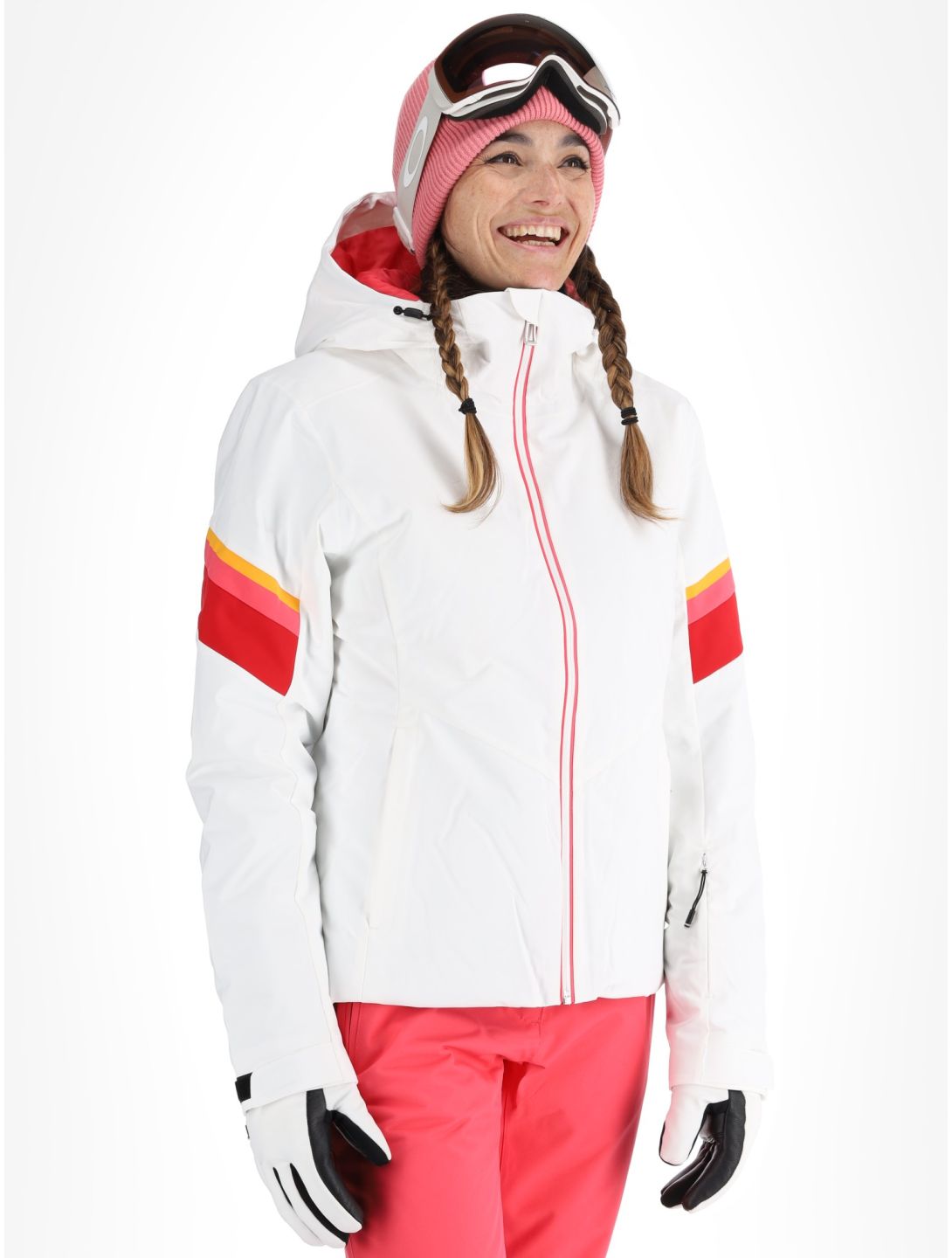 Rossignol, W Strawpile chaqueta de esquí mujeres White blanco 