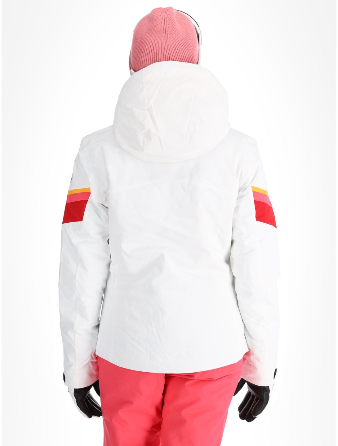 Rossignol, W Strawpile chaqueta de esquí mujeres White blanco 