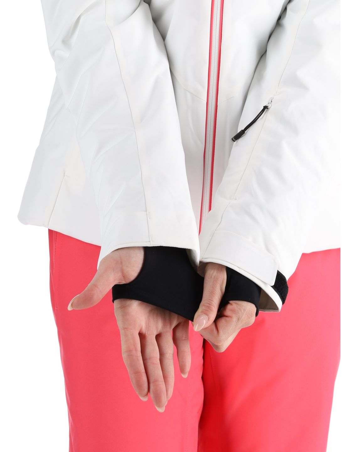 Rossignol, W Strawpile chaqueta de esquí mujeres White blanco 