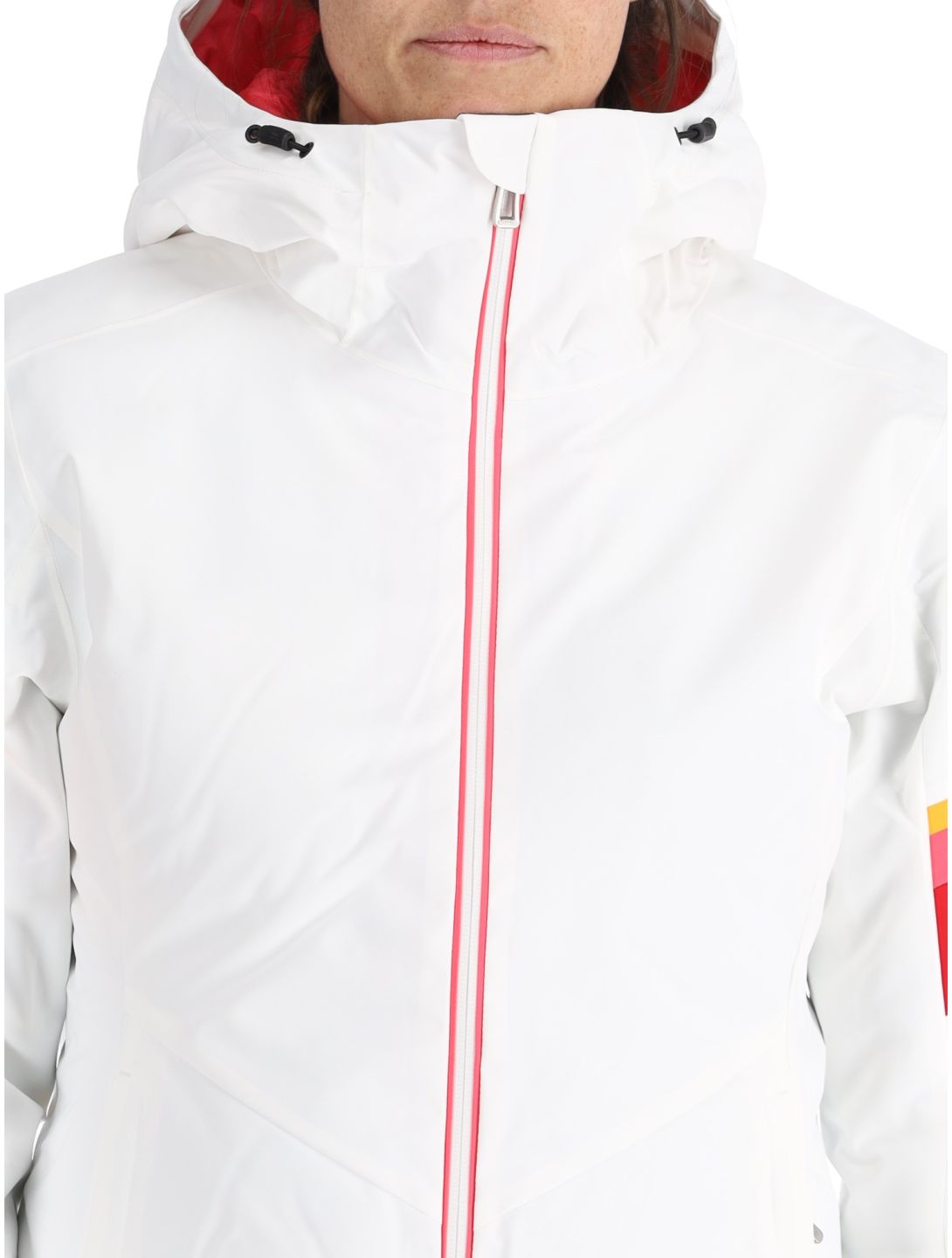 Rossignol, W Strawpile chaqueta de esquí mujeres White blanco 